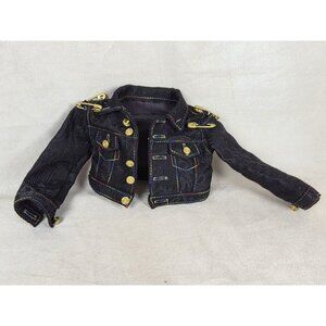 Rainbow High My Runway Friend 24" Amaya Raine Doll Black Jean Jacket Only